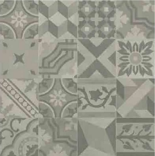 D_segni Blend Decoro Mix Grigio en aplicación arquitectónica