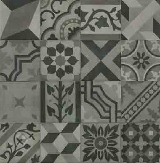 D_segni Blend Decoro Mix Carbone en aplicación arquitectónica