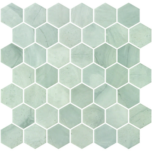 D-hex Xl Manhattan Matte en aplicación arquitectónica