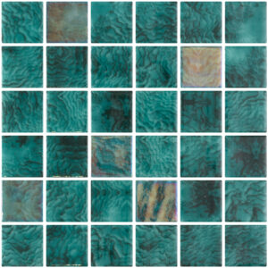 Penta Vanguard Pool Arrecife Iridis Emerald — superficie de mármol porcelánico