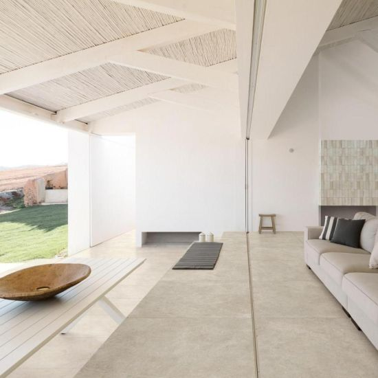 Argent Avorio Strutturato Rt en aplicación arquitectónica