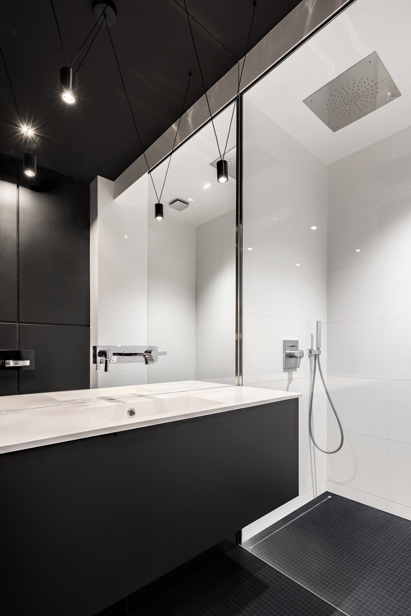 Natureglass Black en aplicación arquitectónica