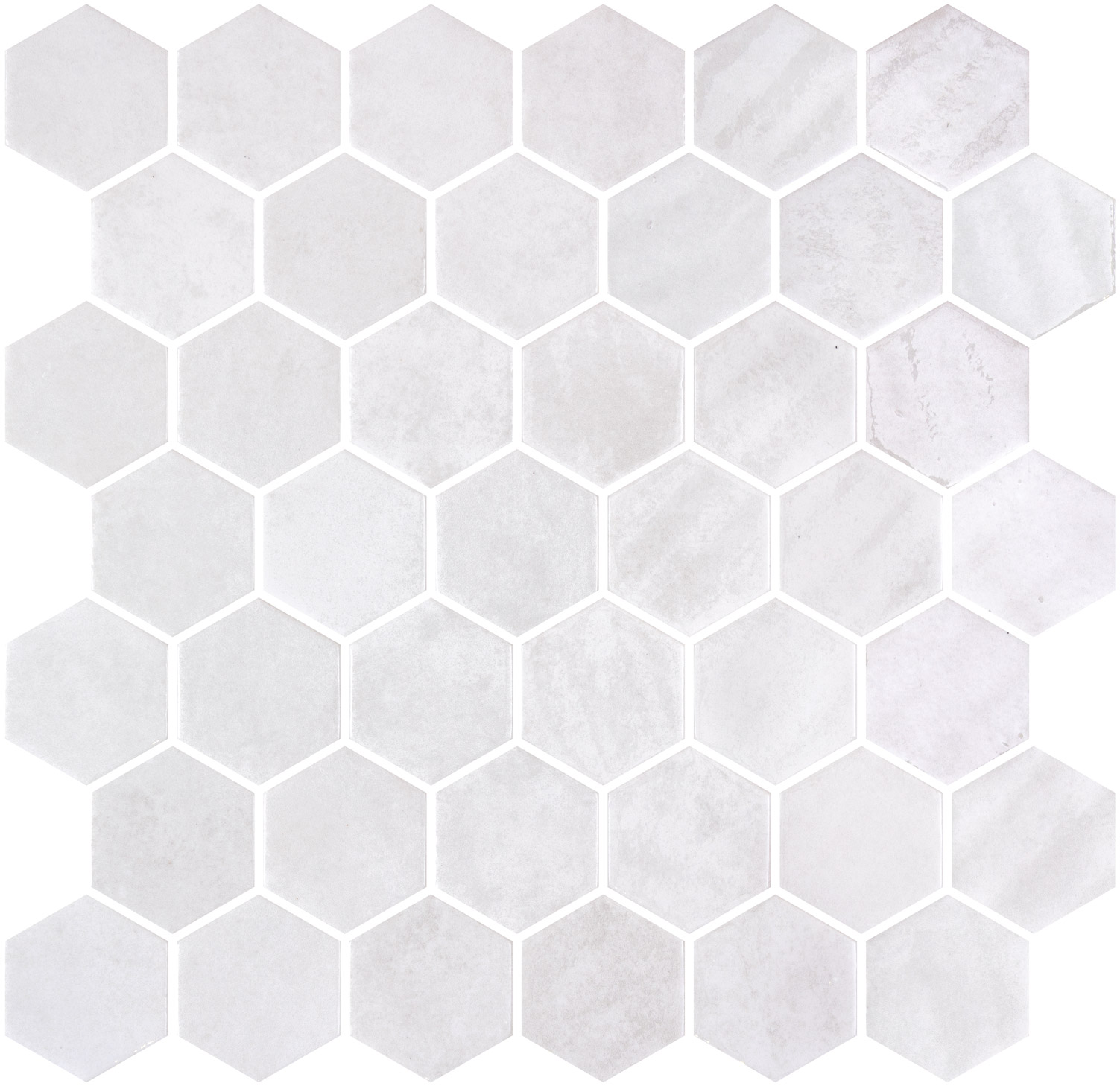D-hex Xl Zelik White en aplicación arquitectónica
