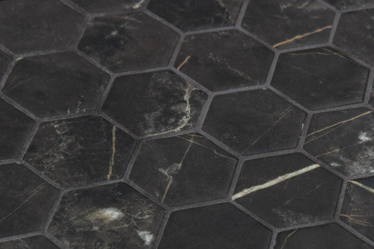 Hex Xl Coimbra Matte en aplicación arquitectónica
