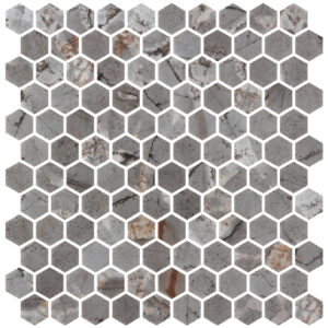 Hex Yuma Matte — superficie de mármol porcelánico