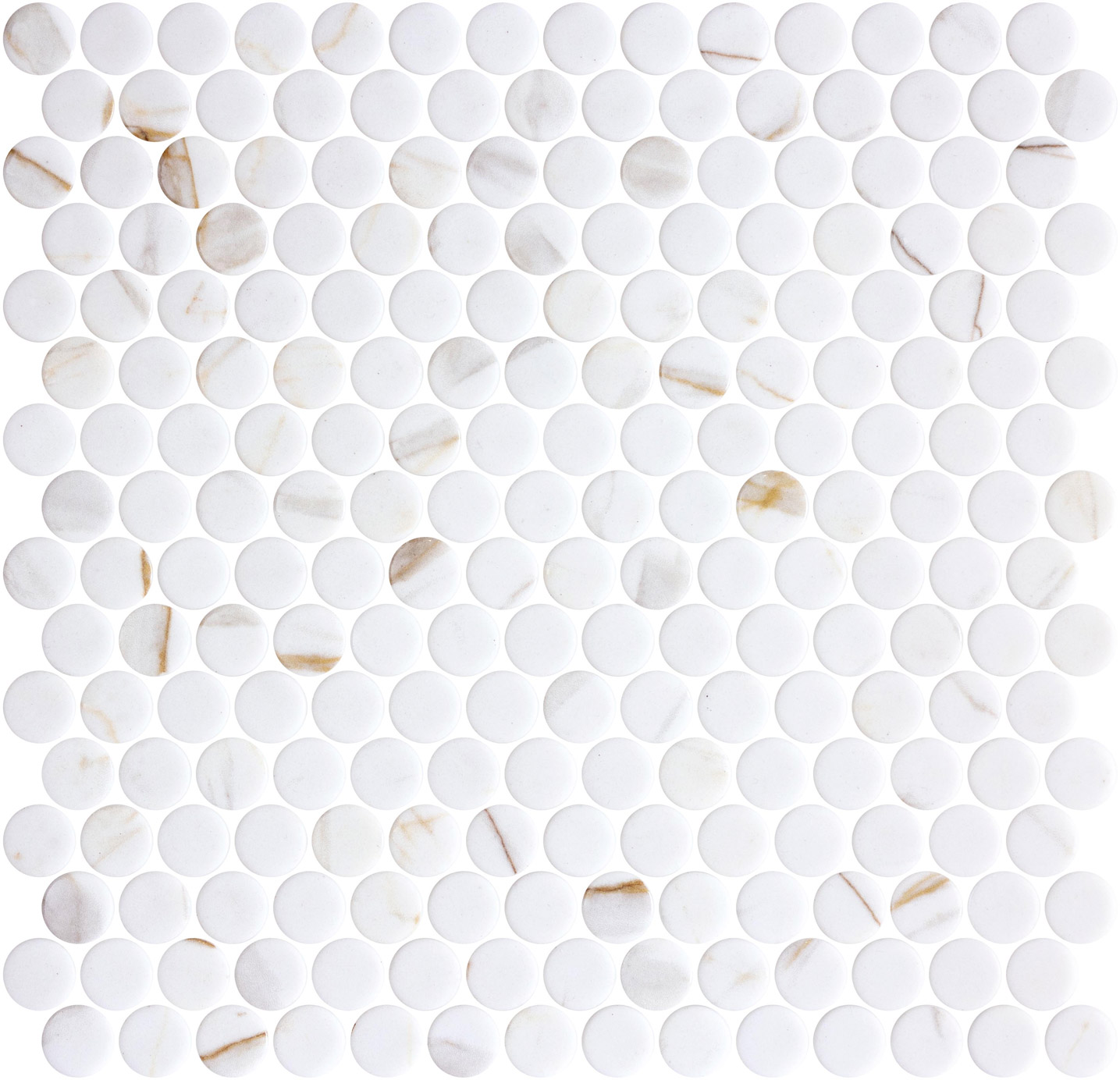 D-PENNY ECOSTONES CALACATTA GOLD MATTE D19 286x286 CAJA en aplicación arquitectónica