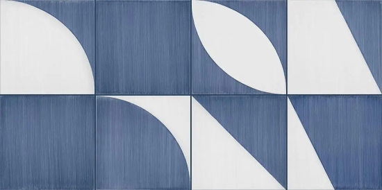 Scenario Decoro Mix Blu — superficie de mármol porcelánico