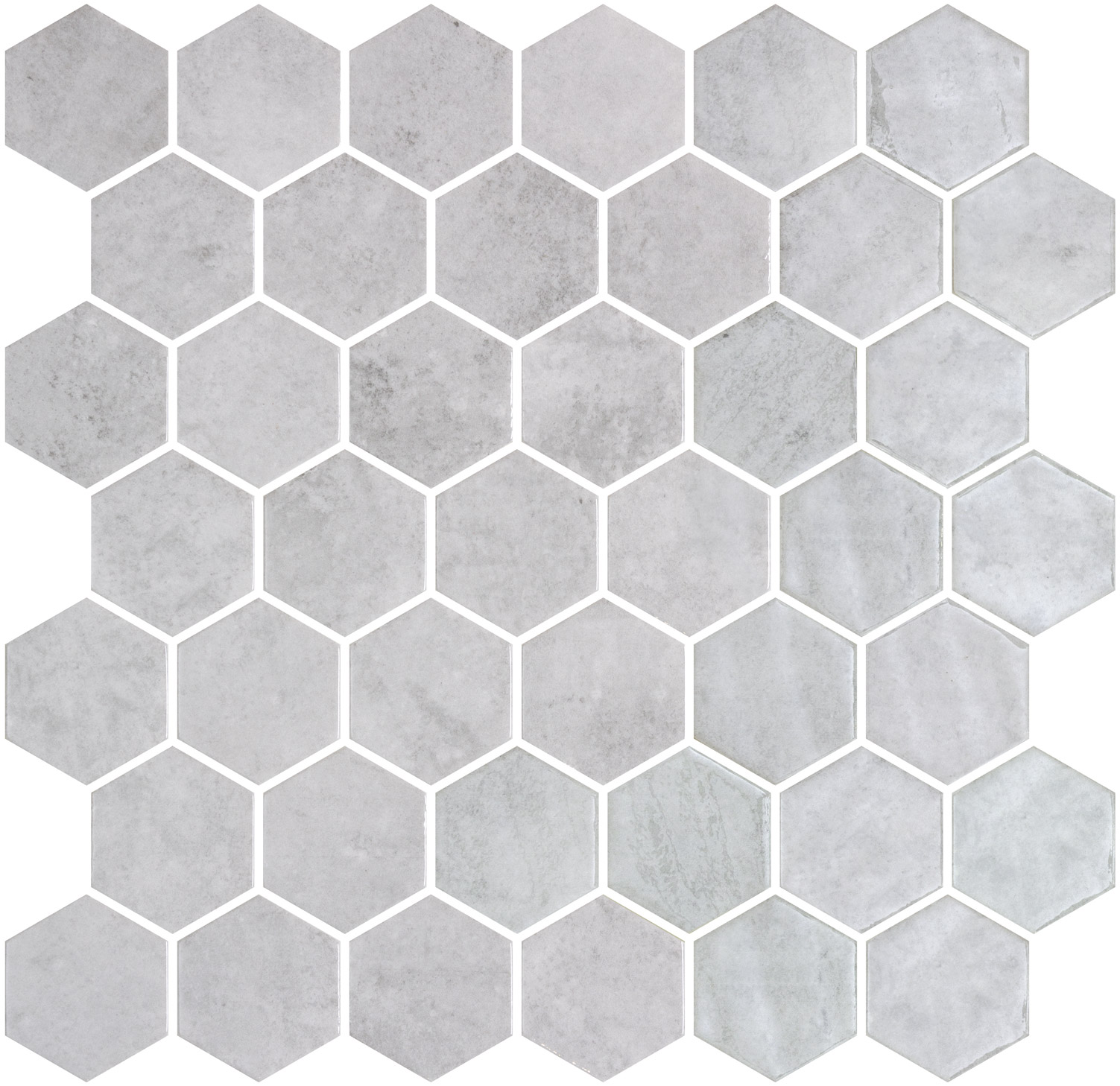 D-hex Xl Zelik Grey en aplicación arquitectónica