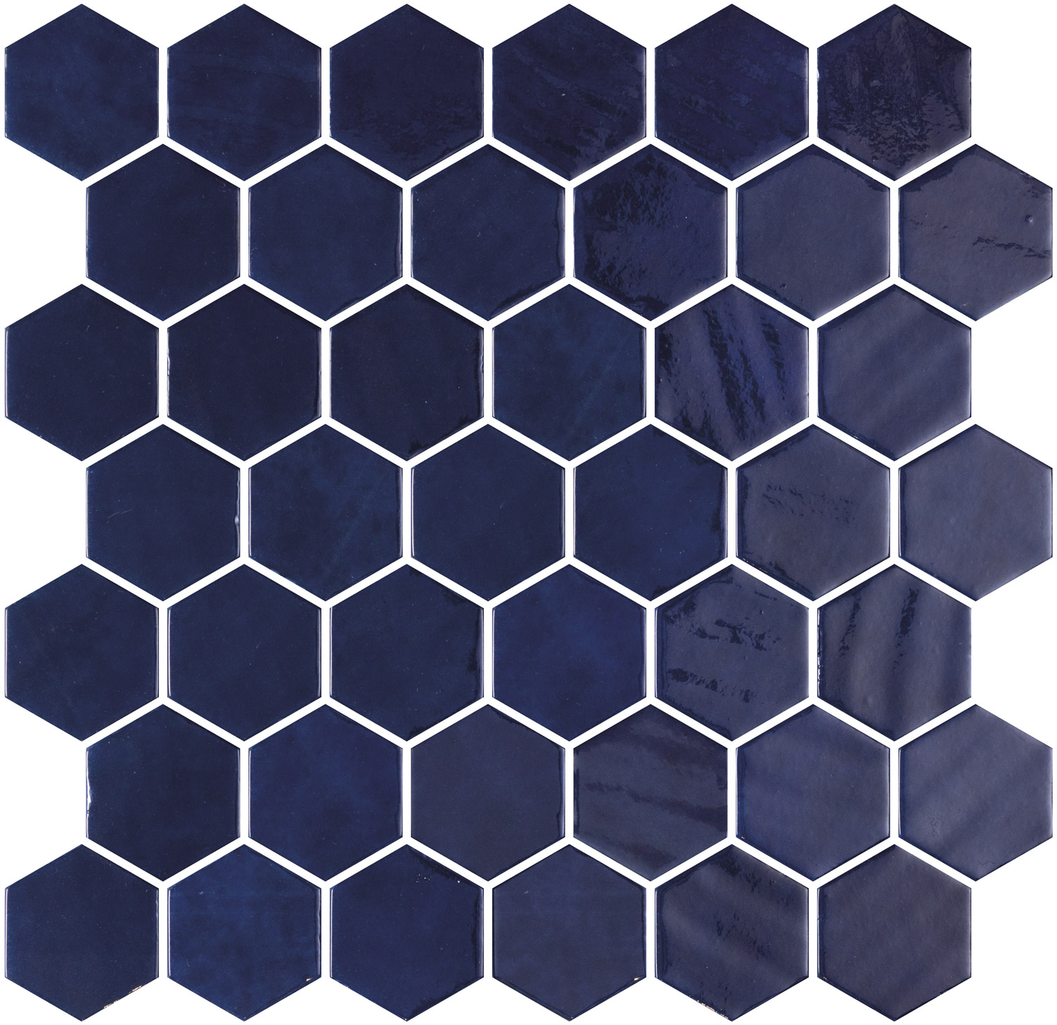 D-hex Xl Zelik Blue en aplicación arquitectónica