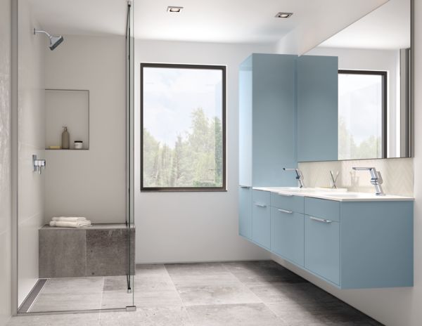 Portafolio de grifería y acabados Delta para baño y cocina — disponible en Artexa México