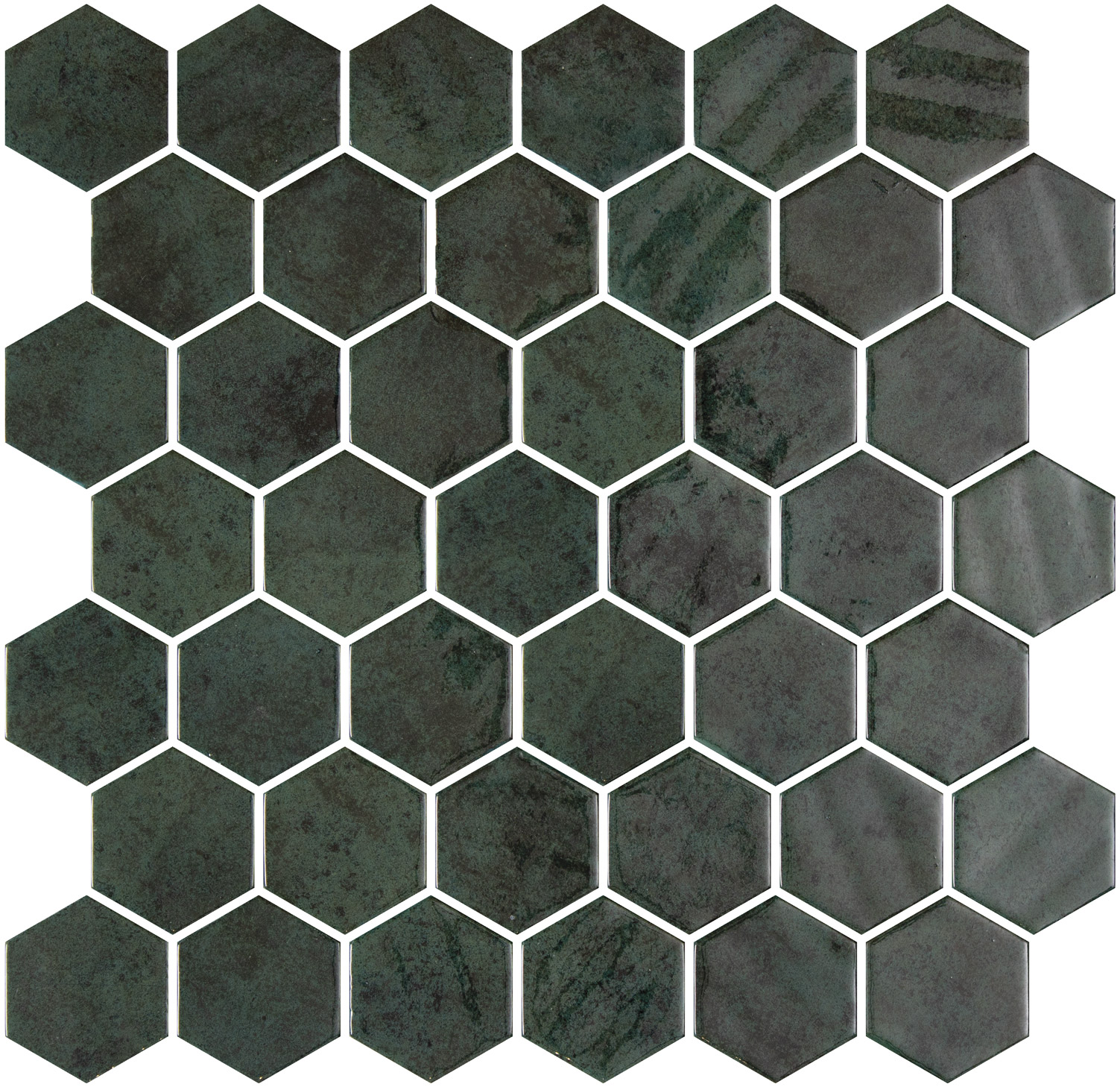 D-hex Xl Zelik Green en aplicación arquitectónica