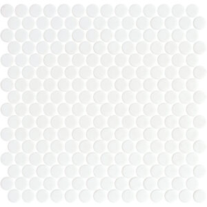 PENNY NATUREGLASS WHITE MATTE D19 286x286 CAJA — superficie de mármol porcelánico