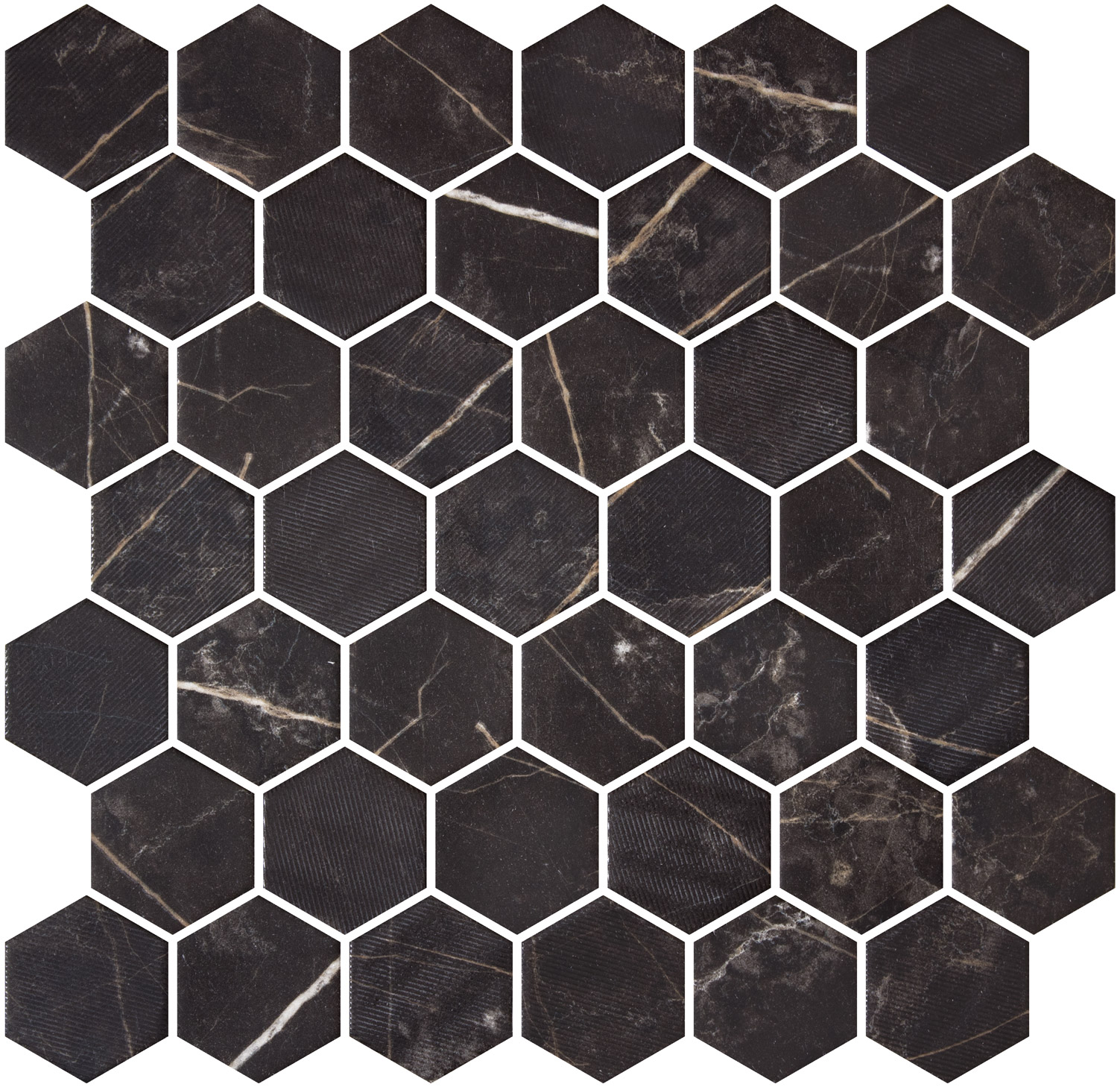 Hex Xl Coimbra Textured en aplicación arquitectónica