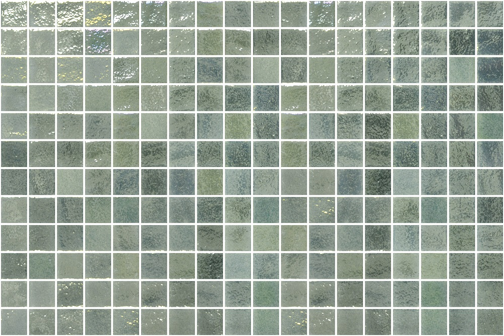 D-opalescent Verde en aplicación arquitectónica