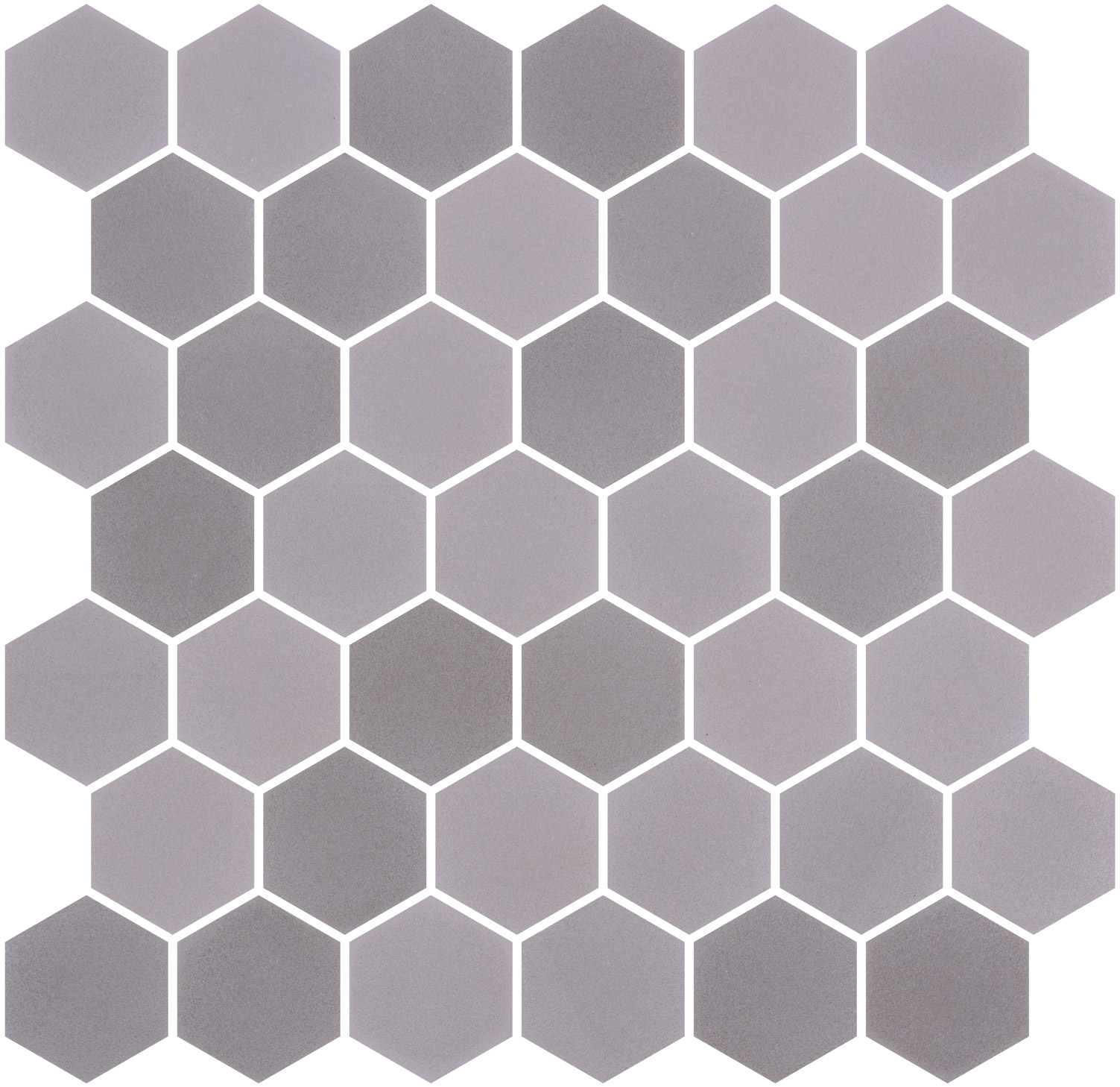 D-hex Xl Stoneglass Light Brun en aplicación arquitectónica