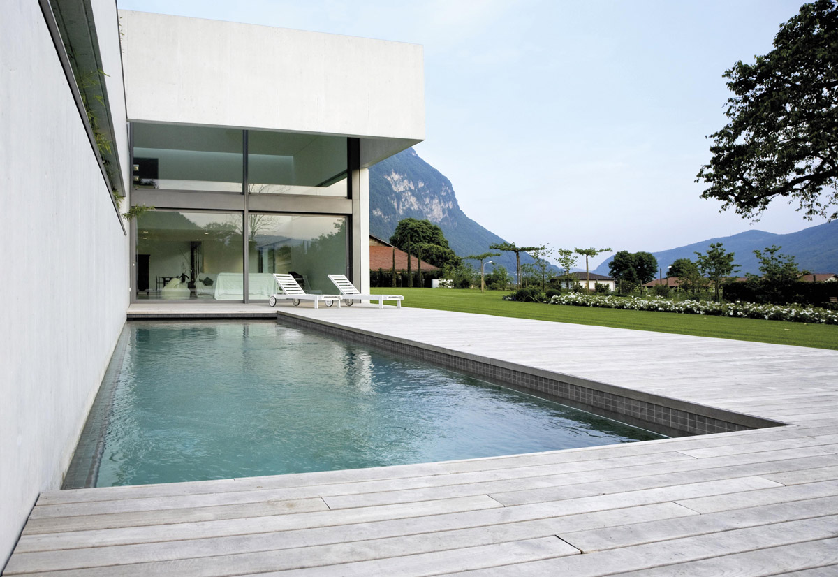 Penta Ecostones New Basalt en aplicación arquitectónica