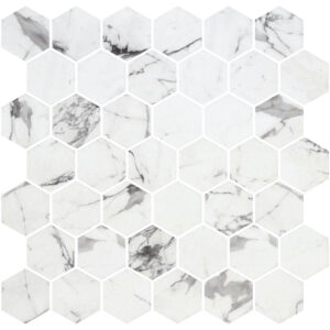 Hex Xl Ecostones Fosco Matte — superficie de mármol porcelánico