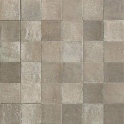 Zellige Argilla Lux en aplicación arquitectónica
