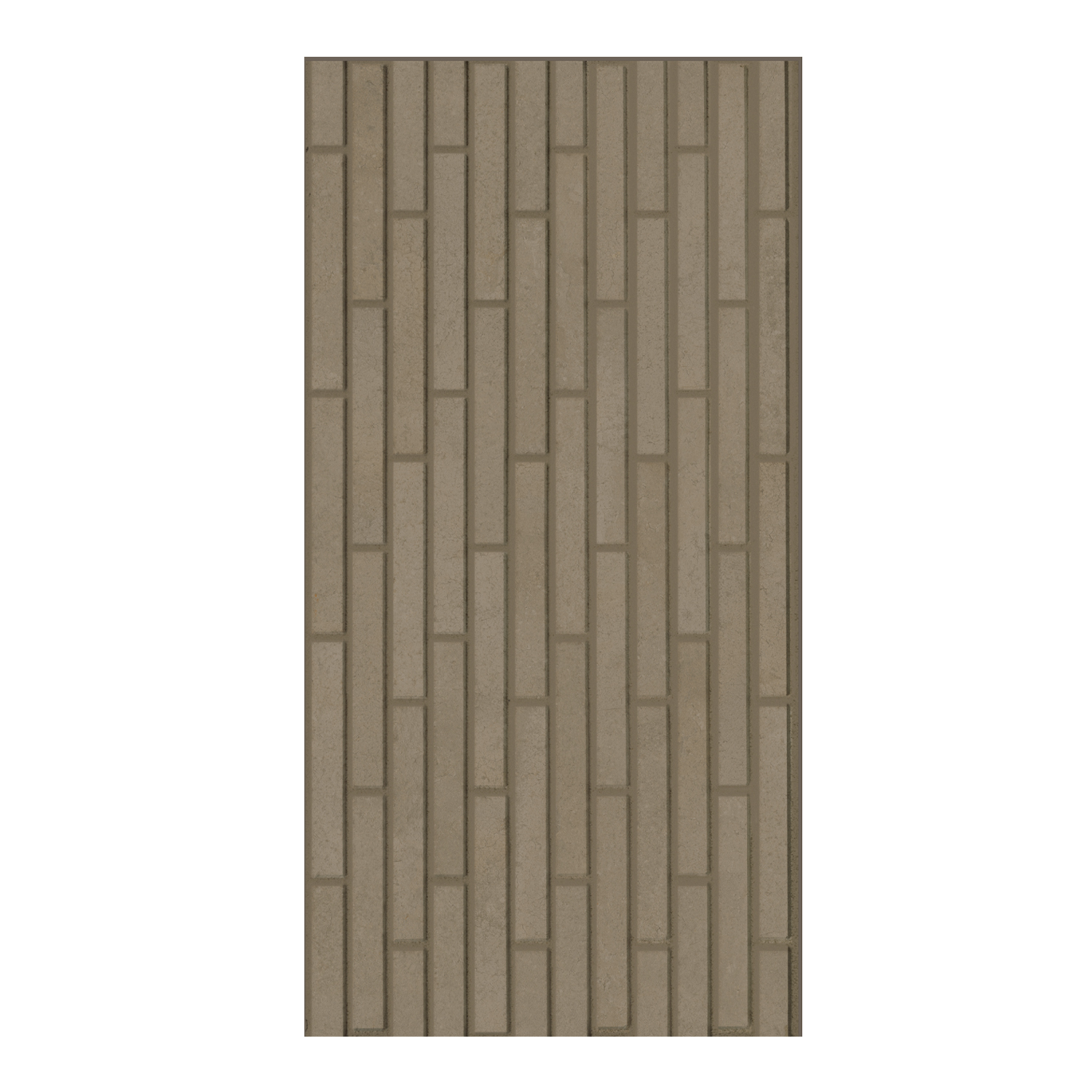 Bits Peat Brown Bricks en aplicación arquitectónica