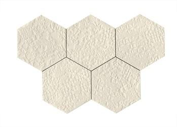 Stratford White Struttura Crochet — superficie de mármol porcelánico