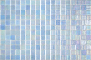 Opalescent Azul Celeste — superficie de mármol porcelánico