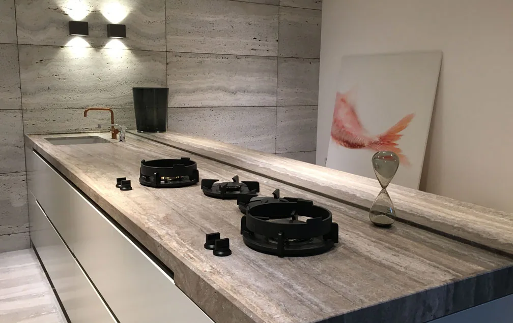 Colección Pitt Cooking Drum — cuatro quemadores de gas en formato amplio, disponible en Artexa México