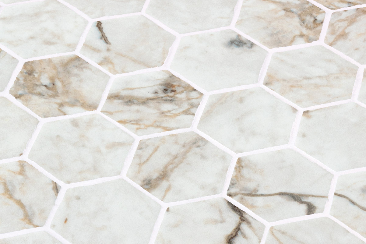 Hex Xl Yada Matte en aplicación arquitectónica