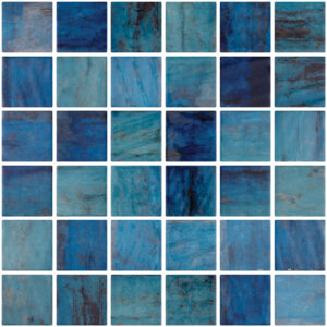 Penta Vanguard Pool Forest Blue — superficie de mármol porcelánico