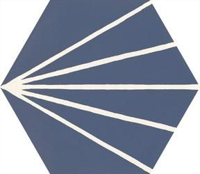Stratford Blue Decoro Tratto — superficie de mármol porcelánico
