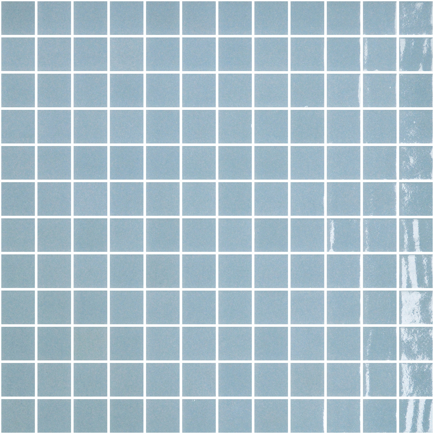Luminiscent Blue en aplicación arquitectónica