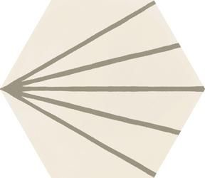 Stratford White Decoro Tratto — superficie de mármol porcelánico