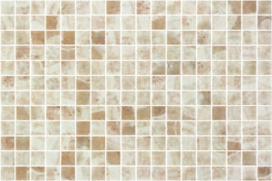 Vanguard Pool Kara Beige — superficie de mármol porcelánico