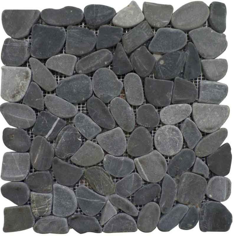 Piedra De Rio Gris en aplicación arquitectónica