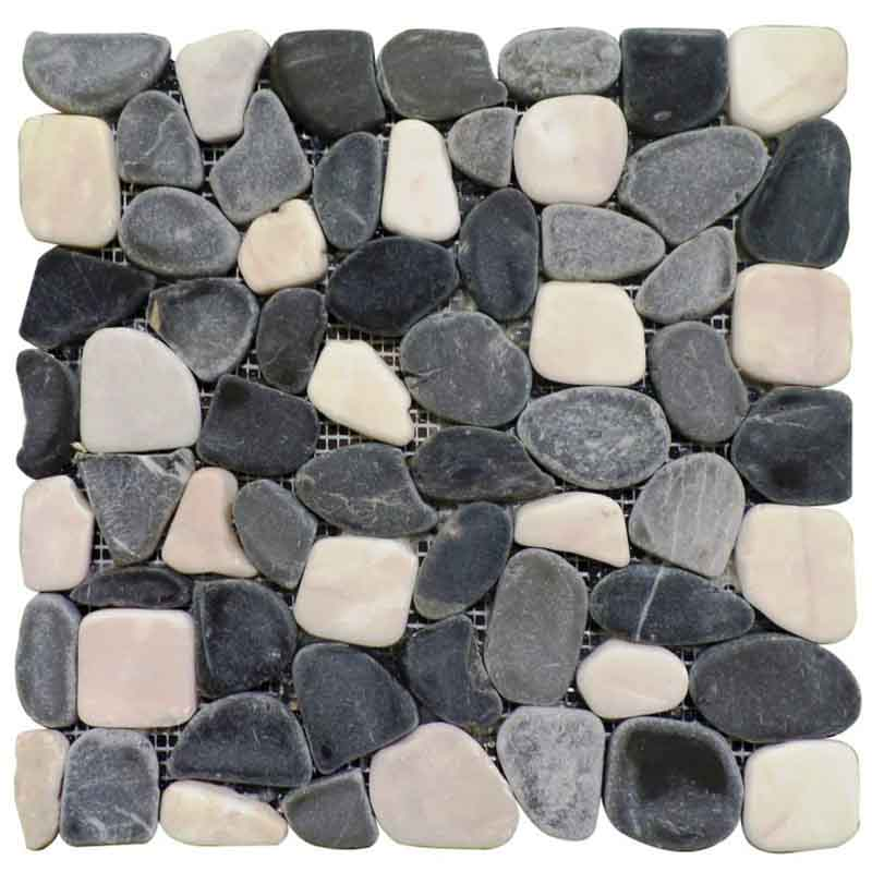 Piedra De Rio Mix en aplicación arquitectónica