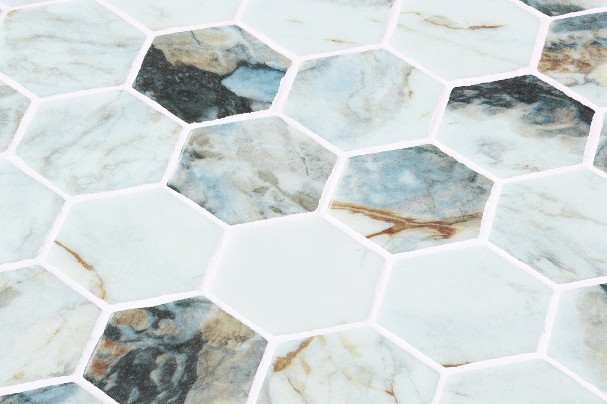 Hex Xl Abuhna Matte en aplicación arquitectónica