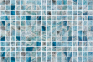 Vanguard Pool Kara Blue — superficie de mármol porcelánico