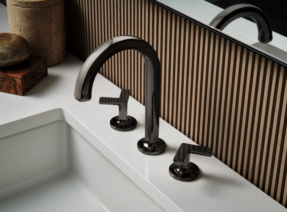 Colección Brizo Kintsu® de estilo Japandi, minimalismo japonés y calidez escandinava, disponible en Artexa México