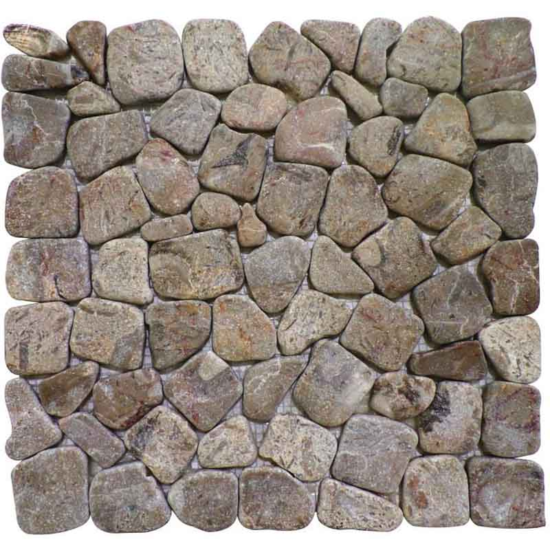 Piedra De Rio Capuchino en aplicación arquitectónica