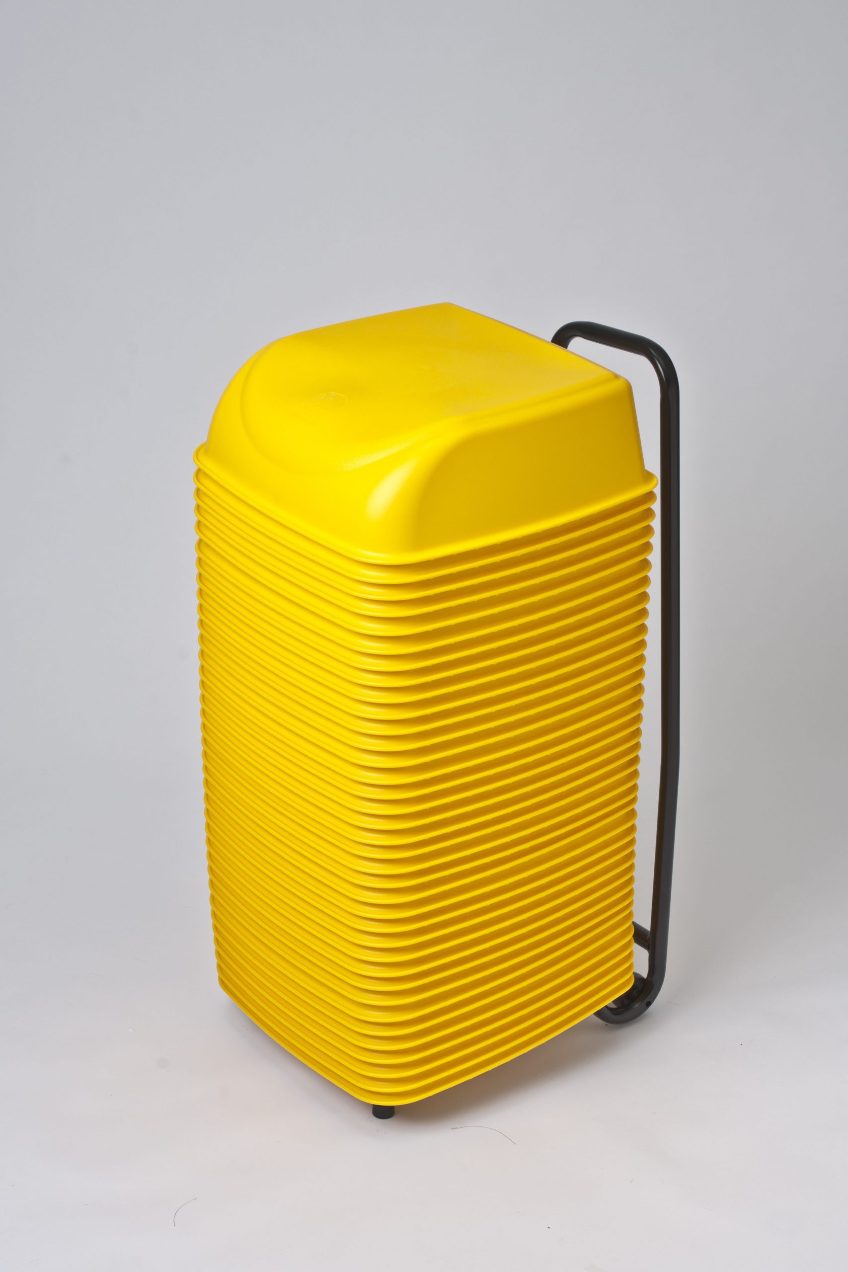 Asiento elevador de cine Koala Kare KB424 para salas, auditorios y arenas — plástico antideslizante sin juntas, varios colores