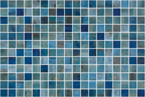 Vanguard Pool Forest Blue — superficie de mármol porcelánico