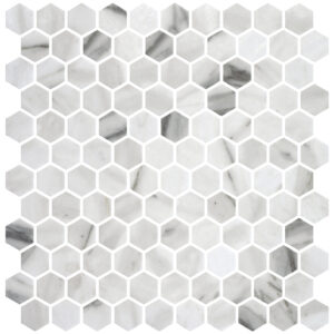 Hex Ecostones Calacatta — superficie de mármol porcelánico