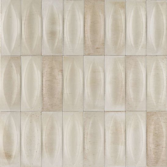 Gleeze Beige Struttura Eye Glossy en aplicación arquitectónica