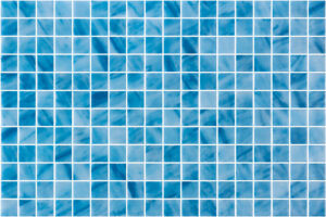 Vanguard Pool Blue Macauba — superficie de mármol porcelánico