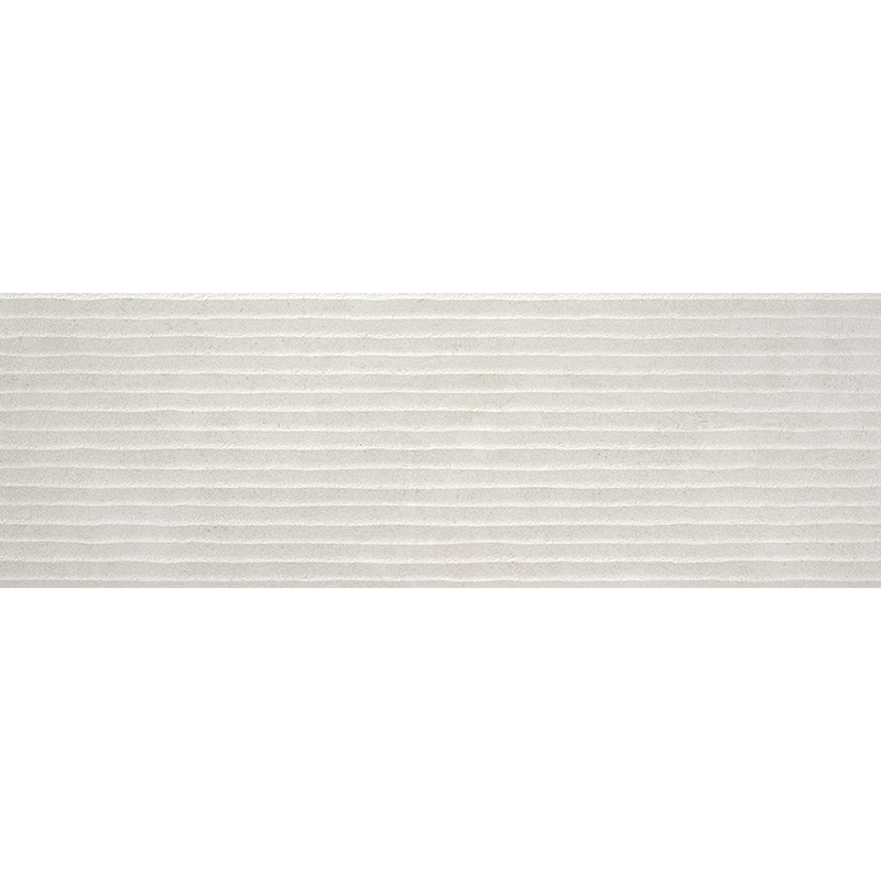 Groove Caspio Blanco Mt Blanco en aplicación arquitectónica