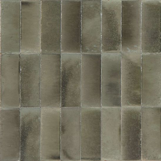 Gleeze Grigio Glossy en aplicación arquitectónica