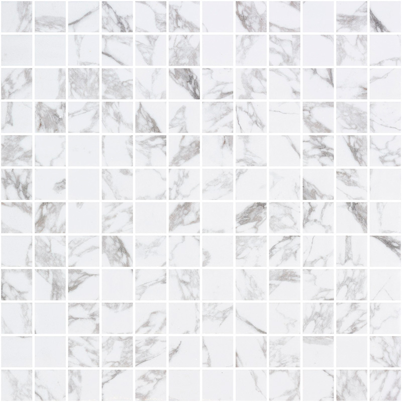 D-ecostones Statuario en aplicación arquitectónica