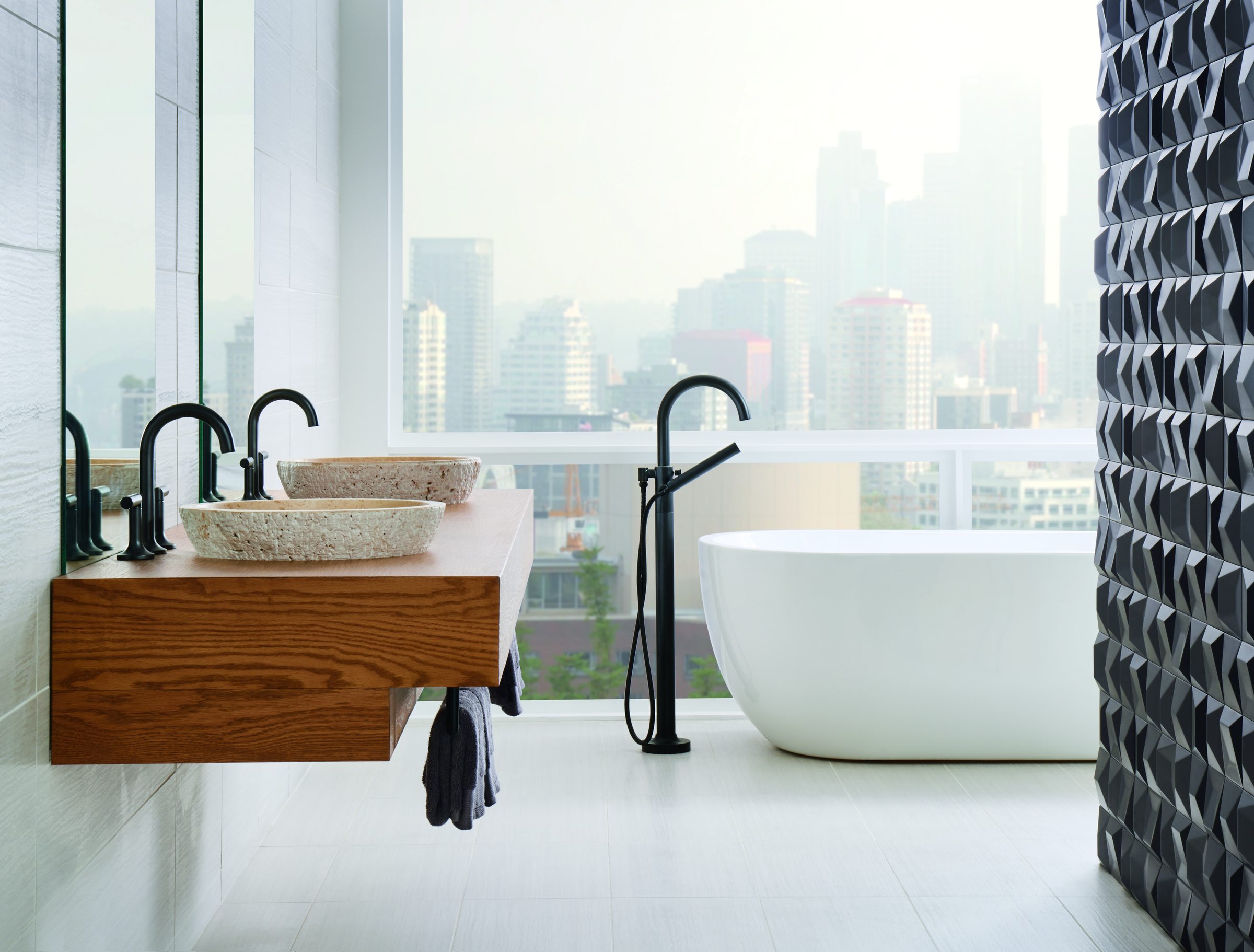 Catálogo completo de grifería y accesorios Brizo para baño y cocina, disponible en Artexa México