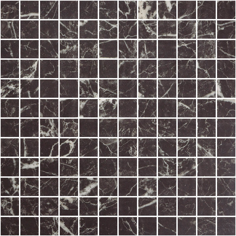 Ecostones Nero Marquina en aplicación arquitectónica