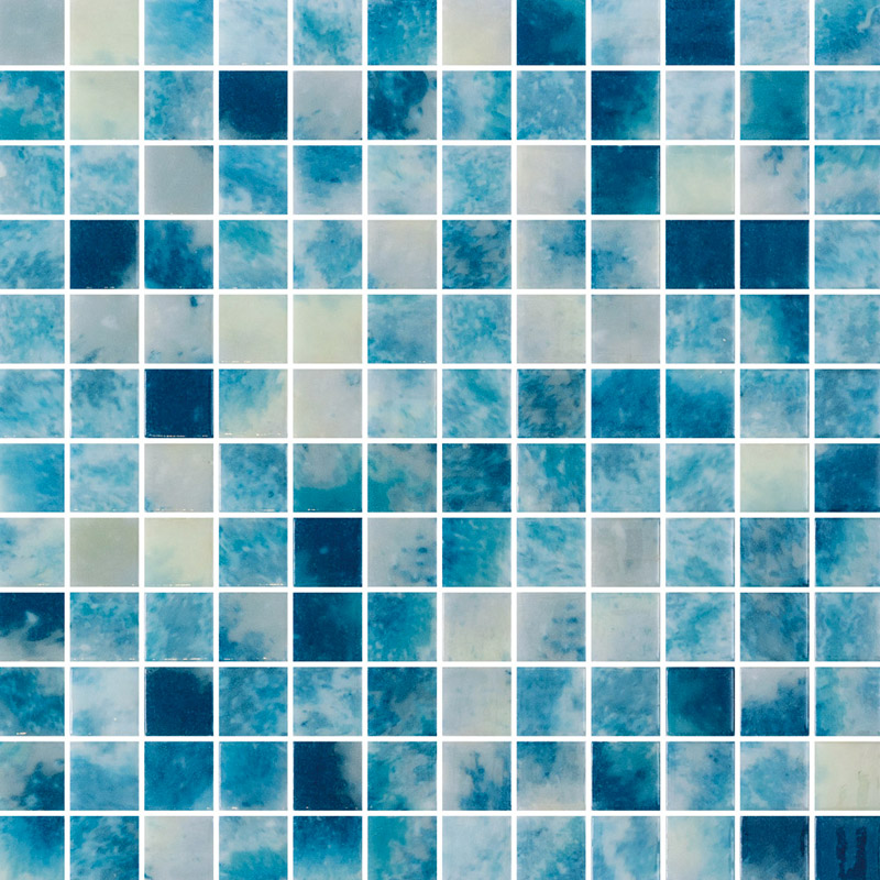 D-vanguard Pool Bluestone Blend en aplicación arquitectónica