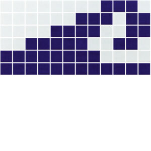 Cenefa en aplicación arquitectónica